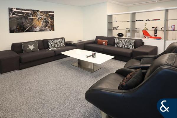 Prime Location | Lux Fit Out | Partitioned